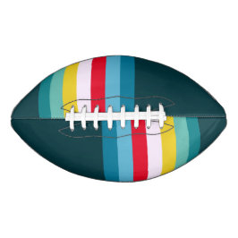 Balón De Fútbol Americano Agua marina