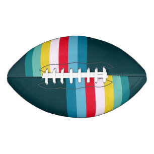 Balón De Fútbol Americano Agua marina