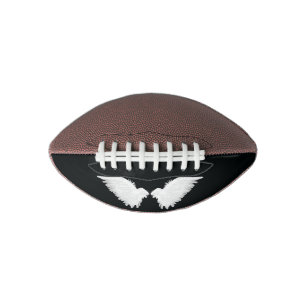Balón De Fútbol Americano Alas Blancas Mini Fútbol