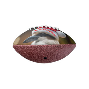 Balón De Fútbol Americano "Alegría de los Navidades de Kookaburras"