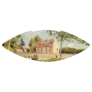 Balón De Fútbol Americano Alfred Sisley Houses a orillas del Loing