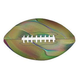 Balón De Fútbol Americano Alimentos con predominio de verde y amarillo