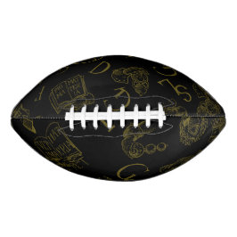 Balón De Fútbol Americano Alquimia