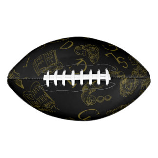 Balón De Fútbol Americano Alquimia