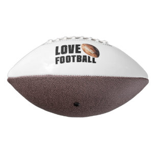 Balón De Fútbol Americano Amar el fútbol