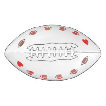 Amor Fútbol Americano - Corazón de fans de Gridiro