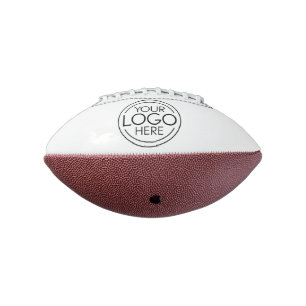 Balón De Fútbol Americano Añadir el logotipo corporativo moderno Minimalista