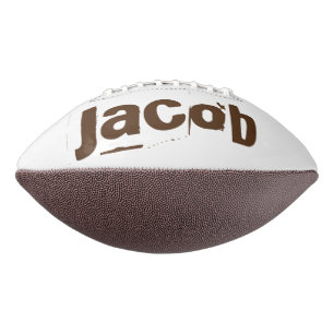 Balón De Fútbol Americano Añadir tu nombre - Fútbol