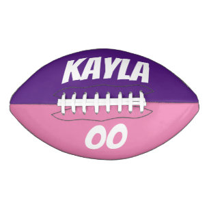 Balón De Fútbol Americano Añadir tu nombre / número - Fútbol