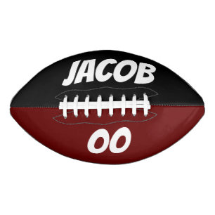 Balón De Fútbol Americano Añadir tu nombre / número - Fútbol