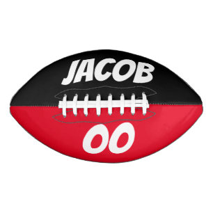 Balón De Fútbol Americano Añadir tu nombre / número - Fútbol