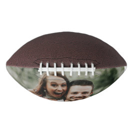 Balón De Fútbol Americano "Añadir tu propia foto"