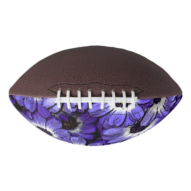 Balón De Fútbol Americano Anemone (Anverso)