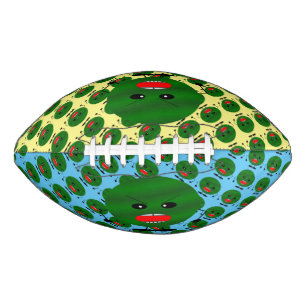 Balón De Fútbol Americano Angry Watermelon