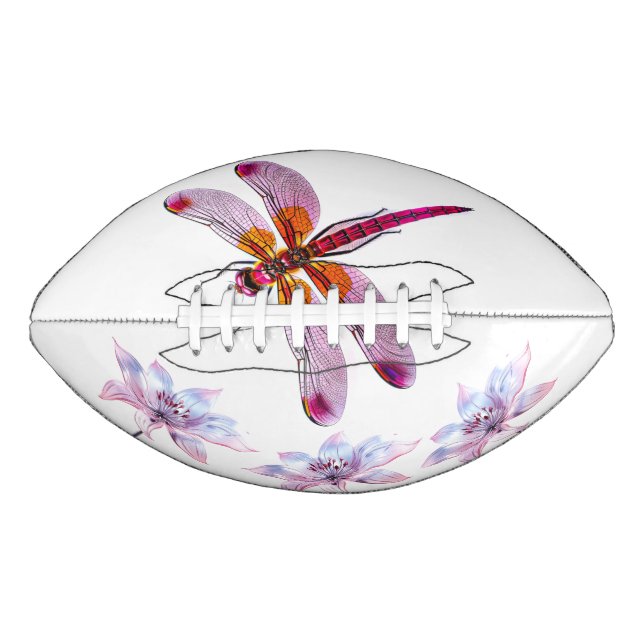 Balón De Fútbol Americano Animales (Anverso)