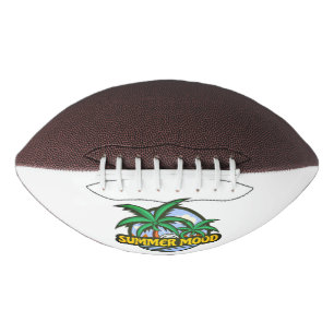 Balón De Fútbol Americano Ánimo de verano
