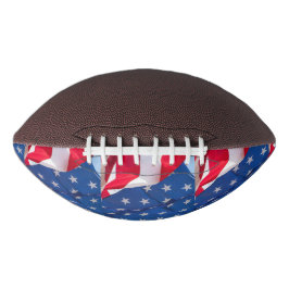 Balón De Fútbol Americano Aniversario personalizado del personalizado patrió