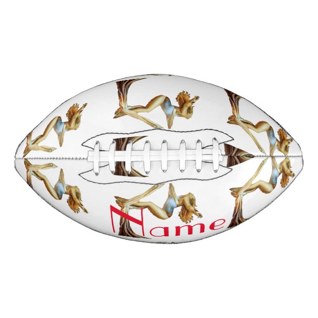 Balón De Fútbol Americano Aptitud aérea para el yoga Thunder_Cove (Anverso)