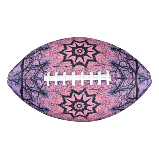 Balón De Fútbol Americano Árbol (Anverso)