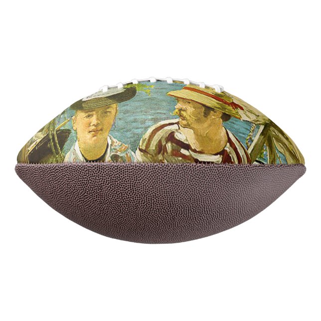 Balón De Fútbol Americano Argenteuil Edouard Manet (Girado 270)