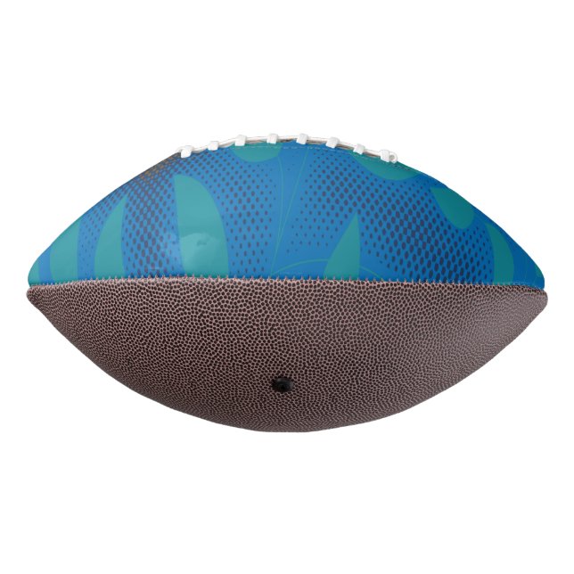 Balón De Fútbol Americano Arrastrar y soltar imagen Personalizado aquí (Girado 270)