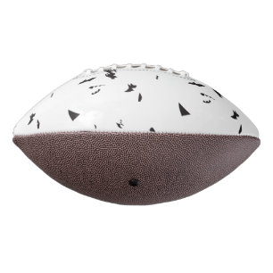 Balón De Fútbol Americano Arrastrar y soltar imagen Personalizado aquí