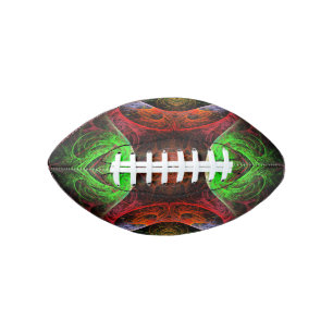 Balón De Fútbol Americano Arte abstracto carnaval