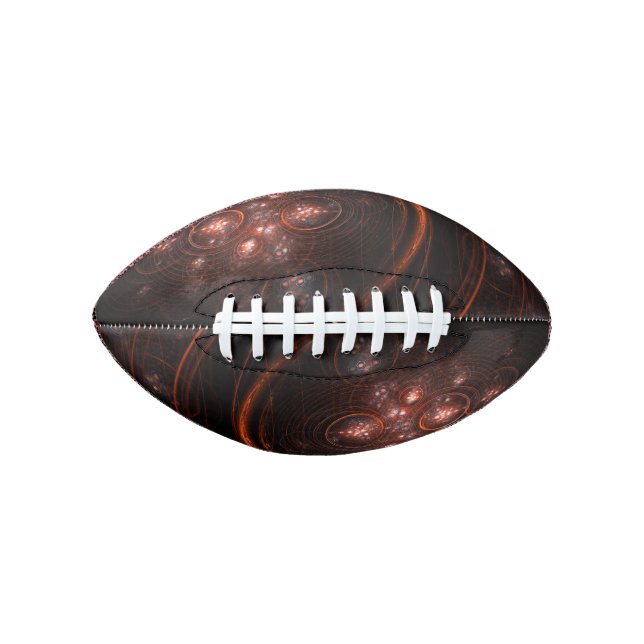 Balón De Fútbol Americano Arte abstracto de Starlight (Anverso)