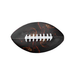 Balón De Fútbol Americano Arte abstracto fuera de la oscuridad