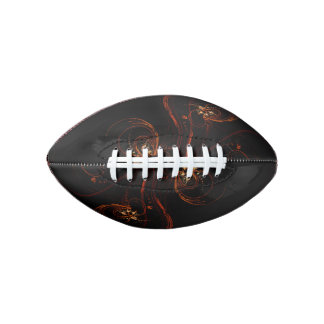 Balón De Fútbol Americano Arte abstracto fuera de la oscuridad