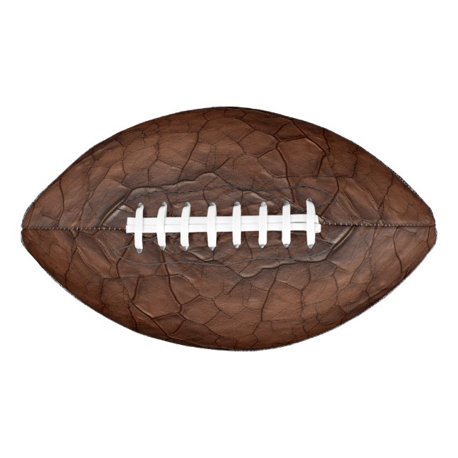 Balón De Fútbol Americano Aspecto de cuero (Anverso)