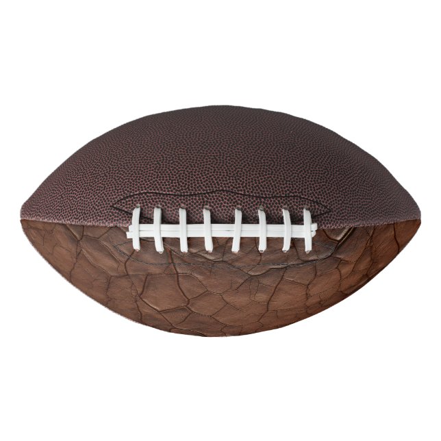 Balón De Fútbol Americano Aspecto de cuero (Anverso)