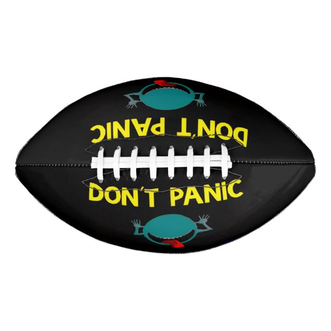 Balón De Fútbol Americano Autoestopista (Anverso)