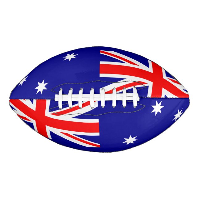 Balón De Fútbol Americano autralia (Anverso)