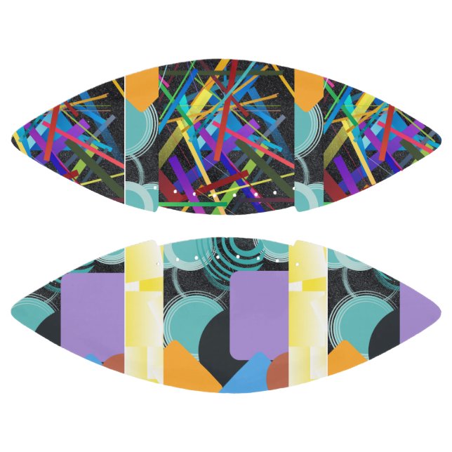 Balón De Fútbol Americano  Avant-Garde (Paneles)