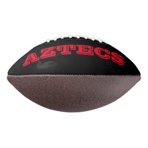 Balón De Fútbol Americano Aztecas Regulación Tamaño Fútbol