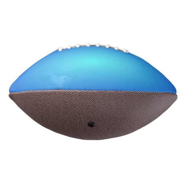 Balón De Fútbol Americano Azul (Girado 270)