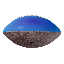 Balón De Fútbol Americano Azul