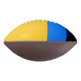 Balón De Fútbol Americano Azul amarillo