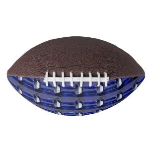 Balón De Fútbol Americano Azul zafiro