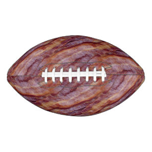 Balón De Fútbol Americano Bacon Wrapped