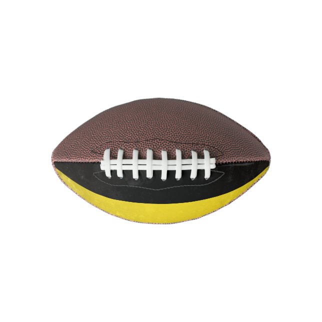Balón De Fútbol Americano Baden-Württemberg (Anverso)