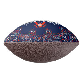 Balón De Fútbol Americano Bandana