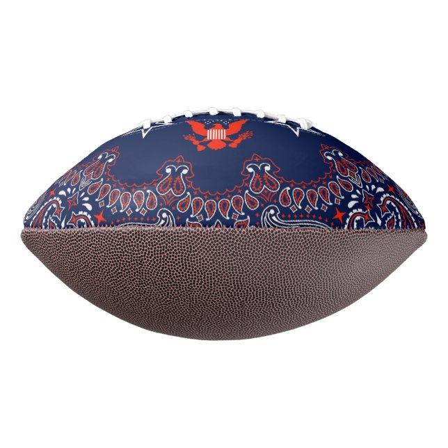Balón De Fútbol Americano Bandana (Girado 270)