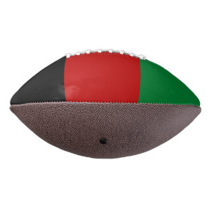 Balón De Fútbol Americano Bandera de Afganistán