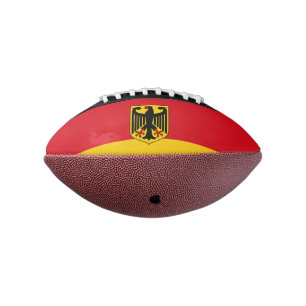 Balón De Fútbol Americano Bandera de Alemania