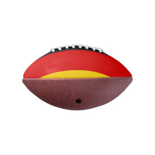 Balón De Fútbol Americano Bandera de Alemania Mini Fútbol