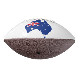 Balón De Fútbol Americano Bandera de Australia