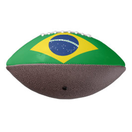 Balón De Fútbol Americano Bandera de Brasil Copa Mundial 2026 Fútbol Brasil 