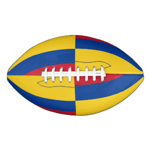 Balón De Fútbol Americano Bandera de Colombia - Bandera De Colombia